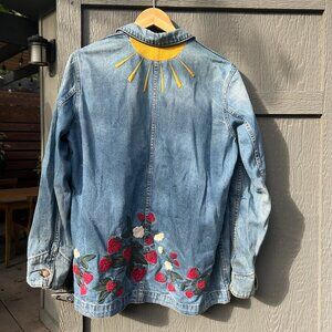 Madewell Vintage Strawberry Jean Jacket